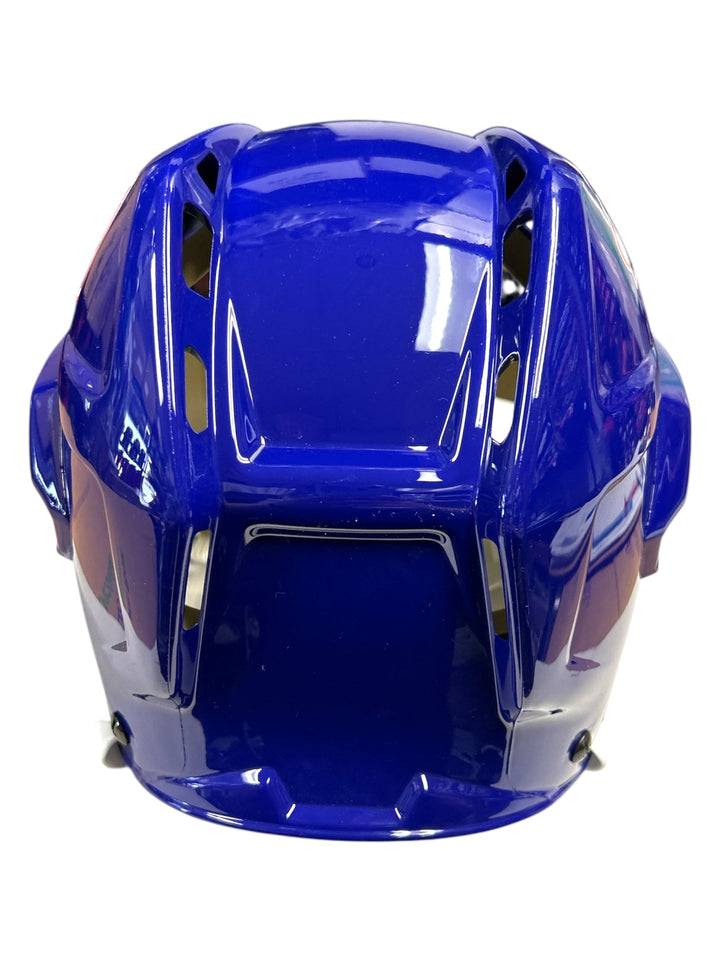 USA Hockey Customizable Player Helmet - Blue