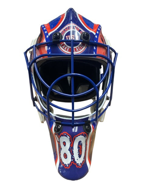 USA Hockey Miracle on Ice 1980 Goalie Mask Collectible