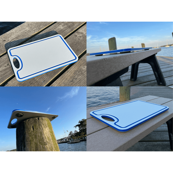 Made in the USA | Premium Boat Specific Cutting Board