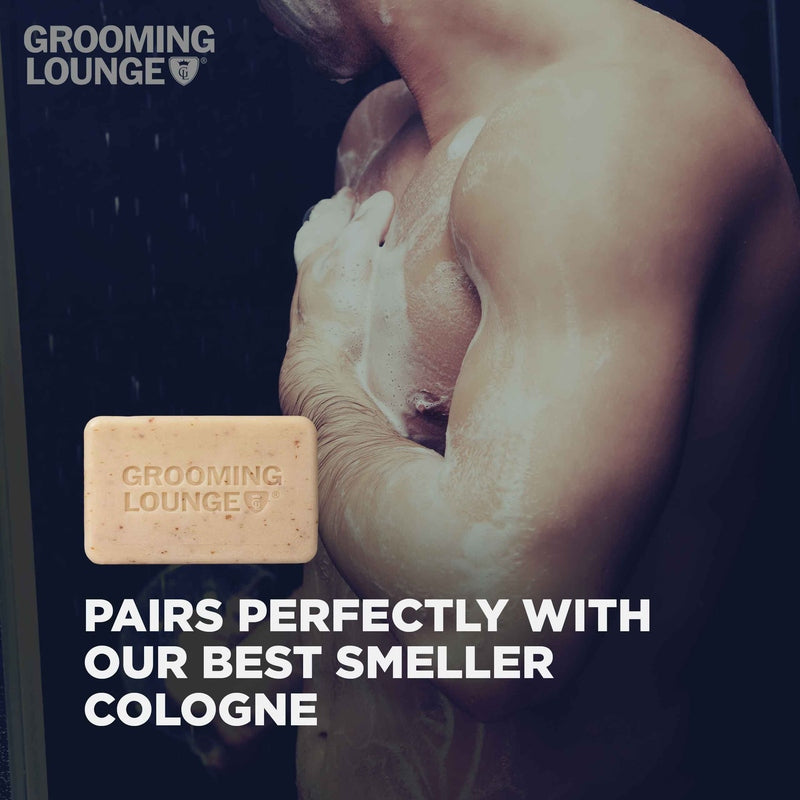 Grooming Lounge Our Best Smeller Body Bar 3-Pack Save $5