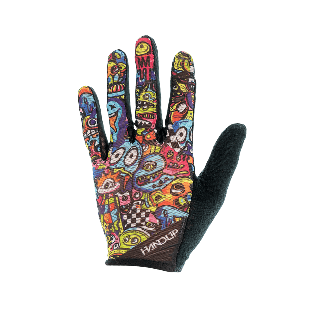 Handup Summer LITE Gloves - Monster Mayhem