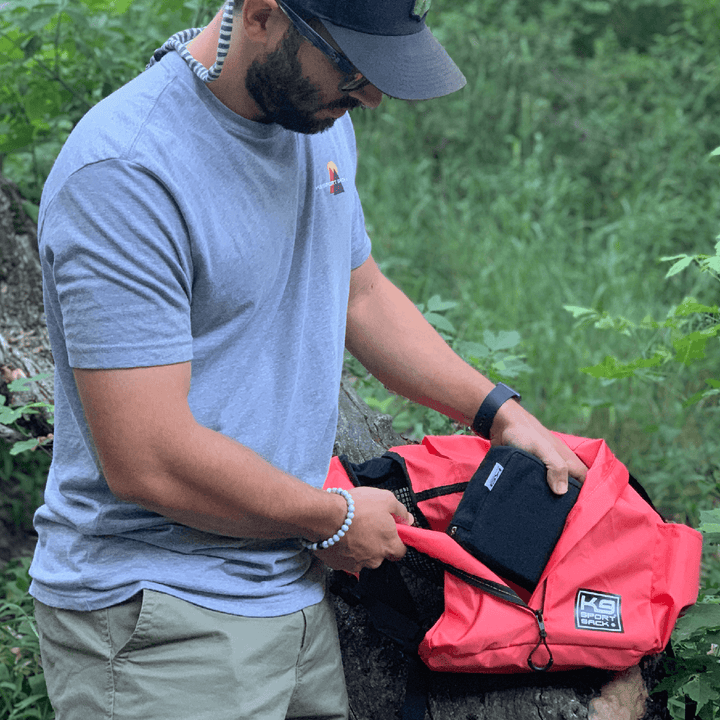 K9 Sport Sack K9 Booster Block | Sizing & Comfort Insert