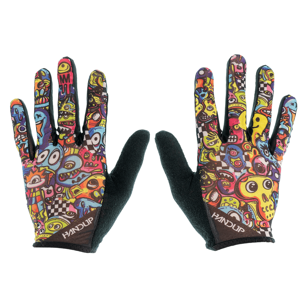 Handup Summer LITE Gloves - Monster Mayhem