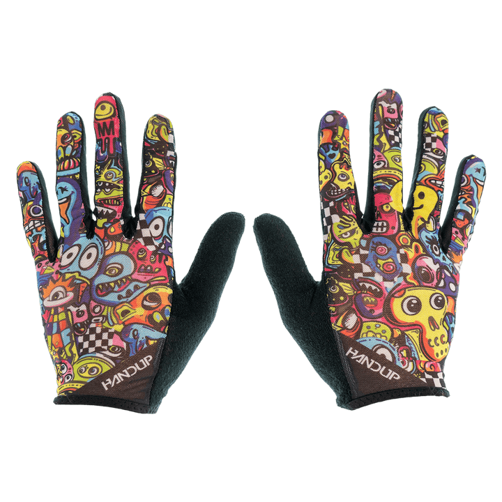 Handup Summer LITE Gloves - Monster Mayhem