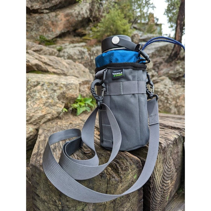 Stem Bag - Charcoal & Blucifer