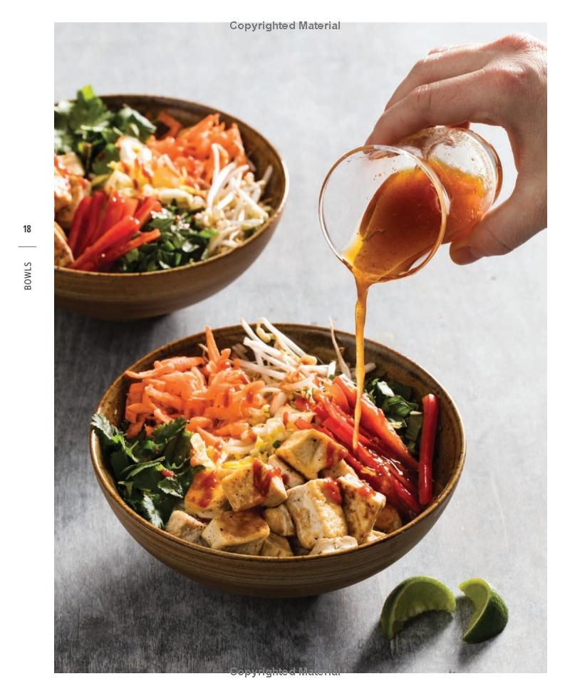 Bowls: Vibrant Recipes with Endless Possibilities Spiral Bound