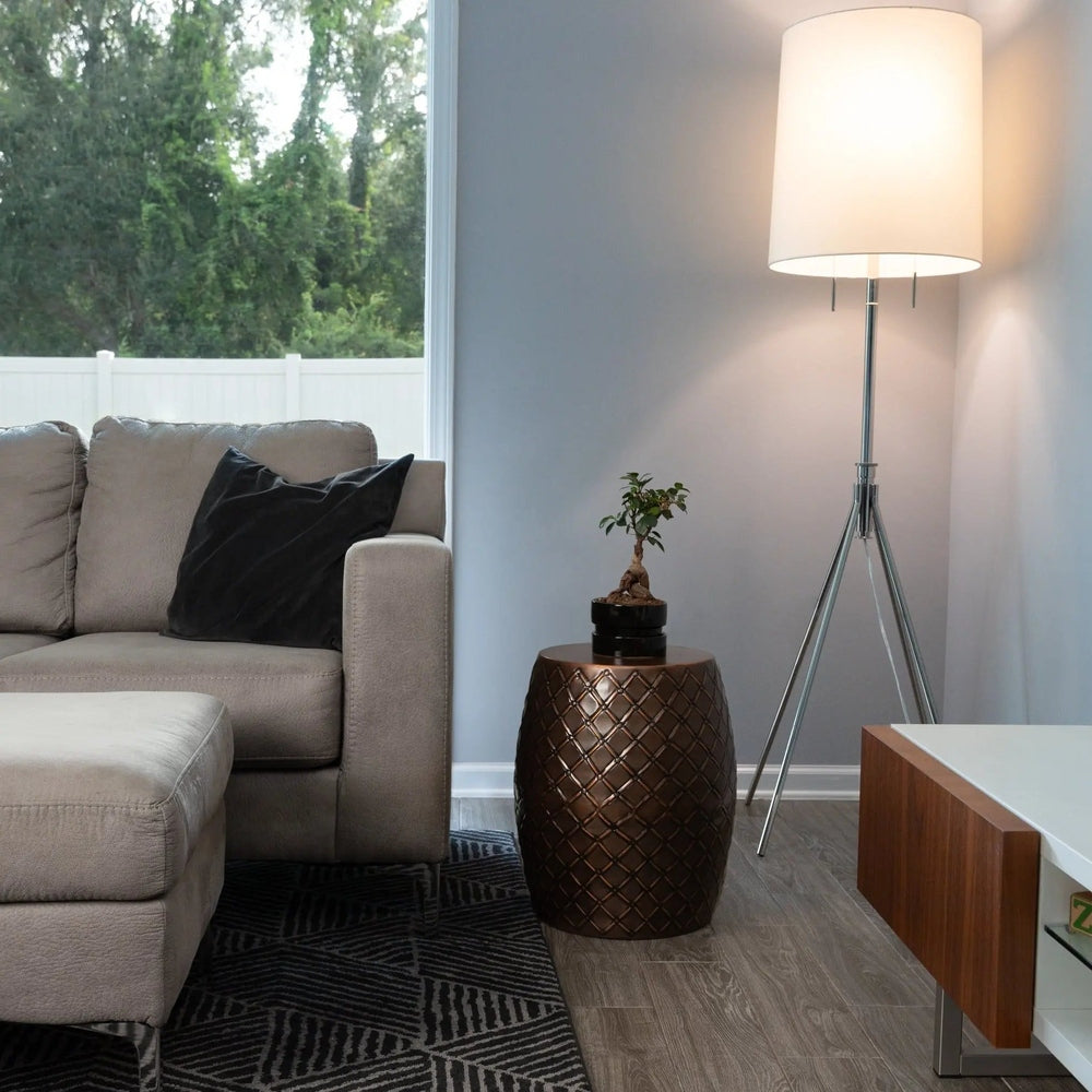 Braga Metal Stool for Indoor and Outdoor Use