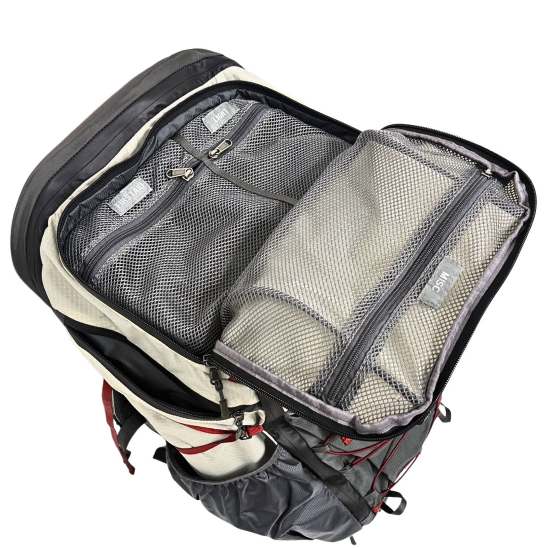 Near Zero Outdoor Gear THE DEAN™ Hiking Backpack 60L
