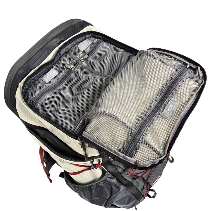 Near Zero Outdoor Gear THE DEAN™ Hiking Backpack 60L