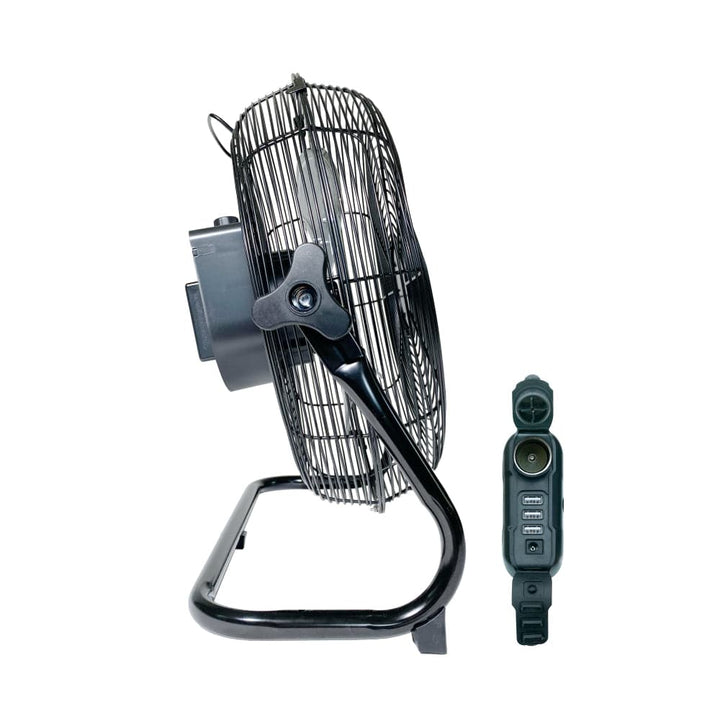 Breeze Pro Portable Solar Fan with Adjustable Output