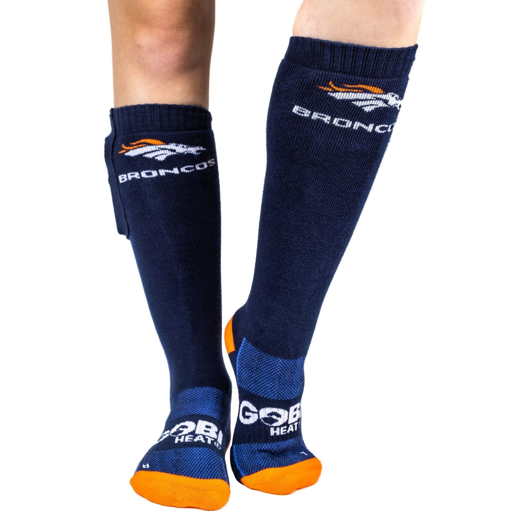 Gobi Heat Broncos Tread Heated Socks