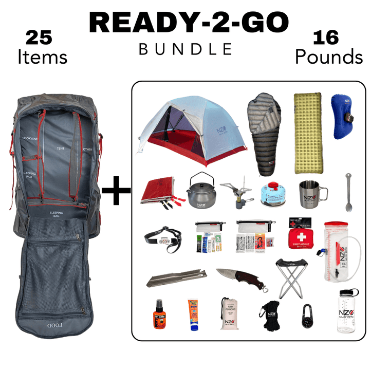 Near Zero Outdoor Gear READY-2-GO Bundle