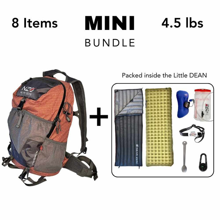 Near Zero Outdoor Gear Mini Bundle