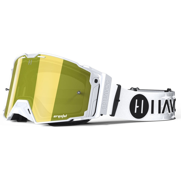 Buttery Helios Goggles