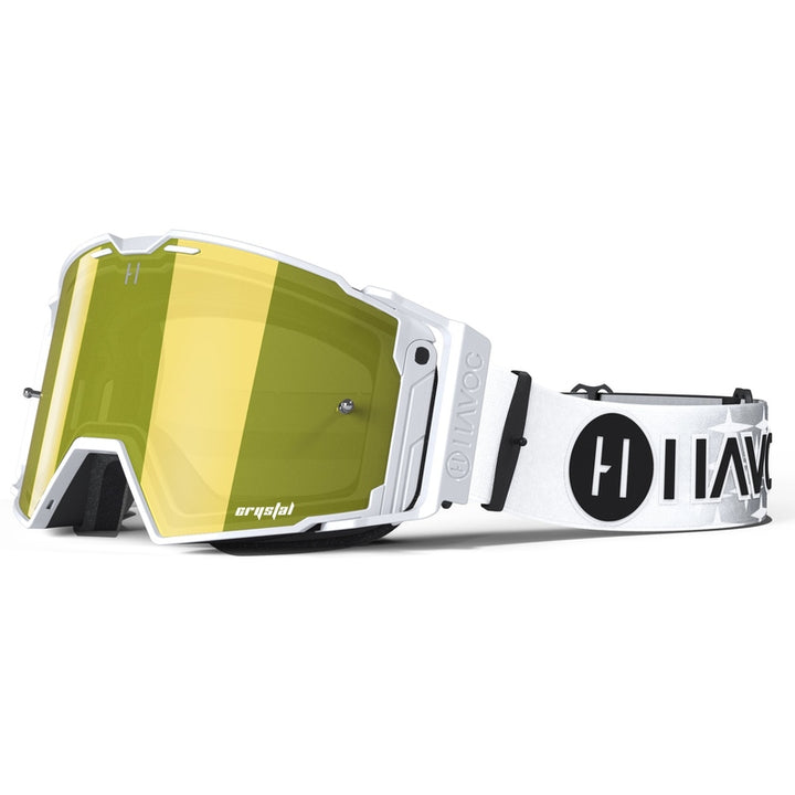 Buttery Helios Goggles