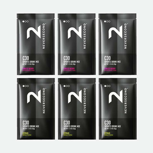 NEVERSECOND C30 Sports Drink Variety Pack