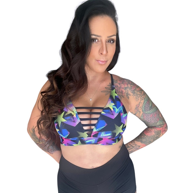 Seventh Heaven Sports Bra - Superstar