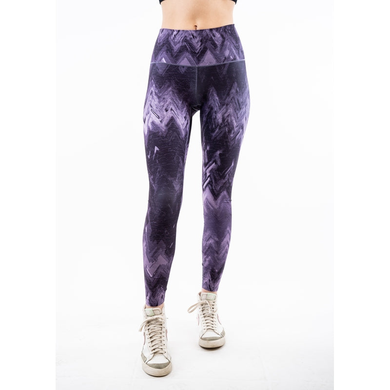 Colorado Threads Purple Wave Yoga Pants