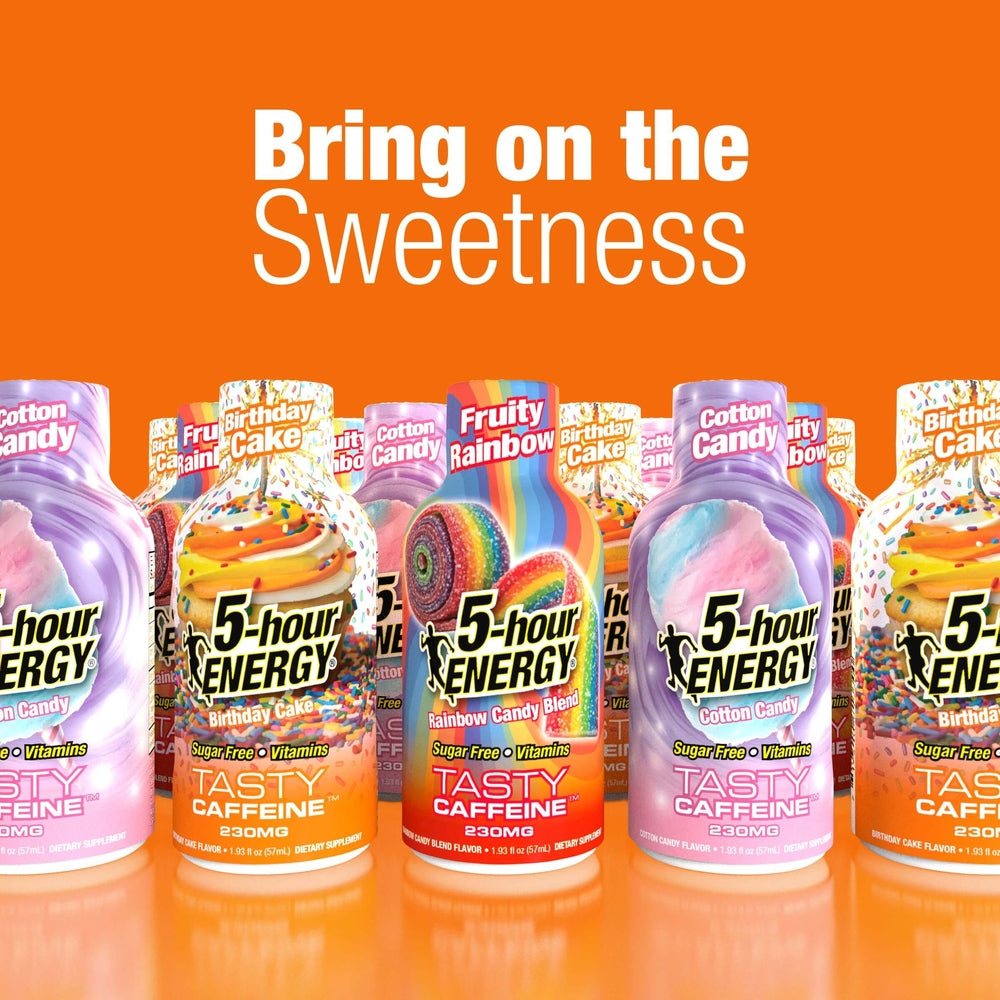 Birthday Cake Extra Strength 5-hour ENERGY Shots