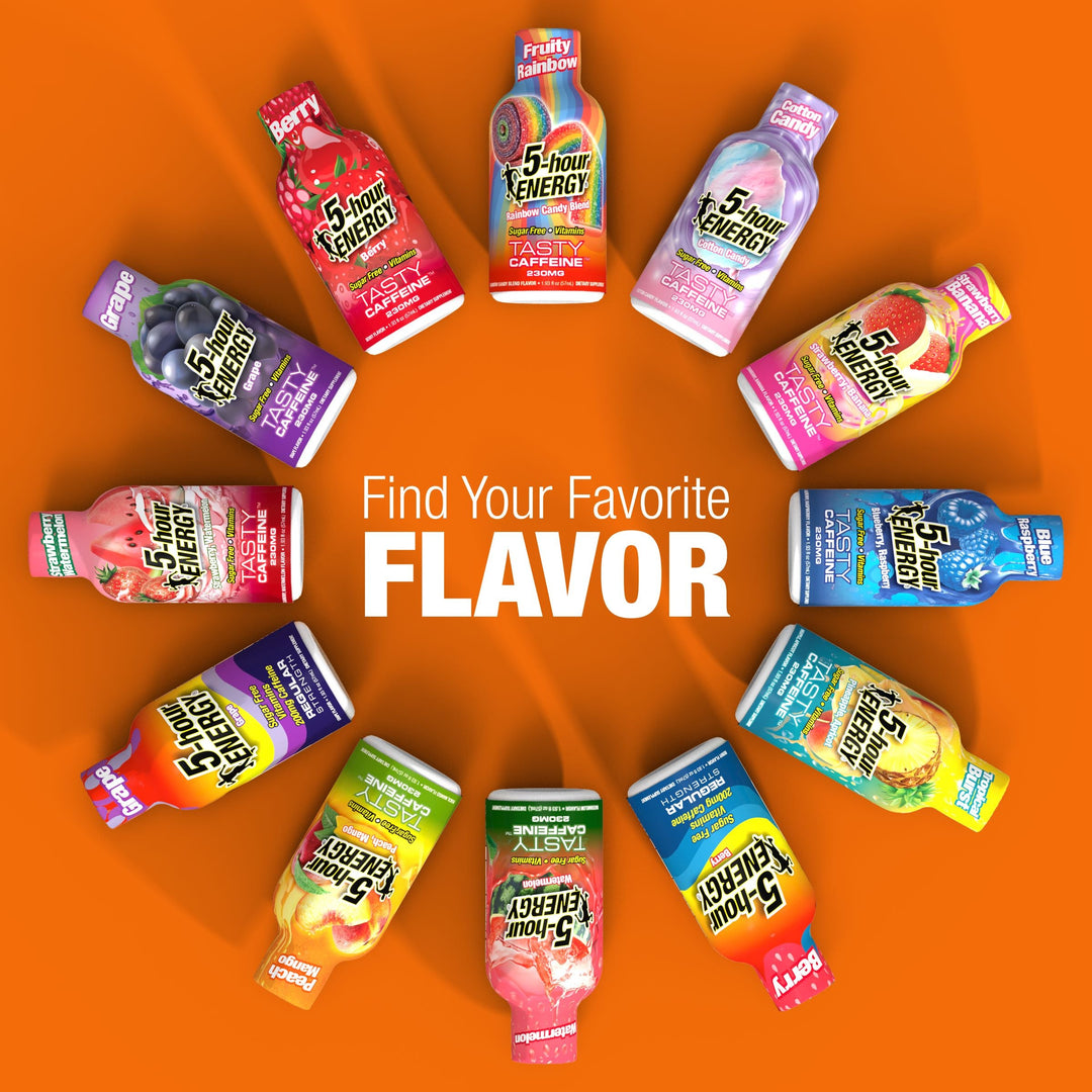 Confetti Craze Energy Shots - 5-hour Energy