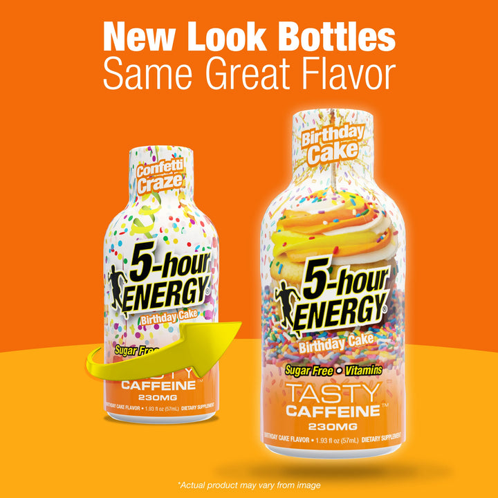 Confetti Craze Energy Shots - 5-hour Energy