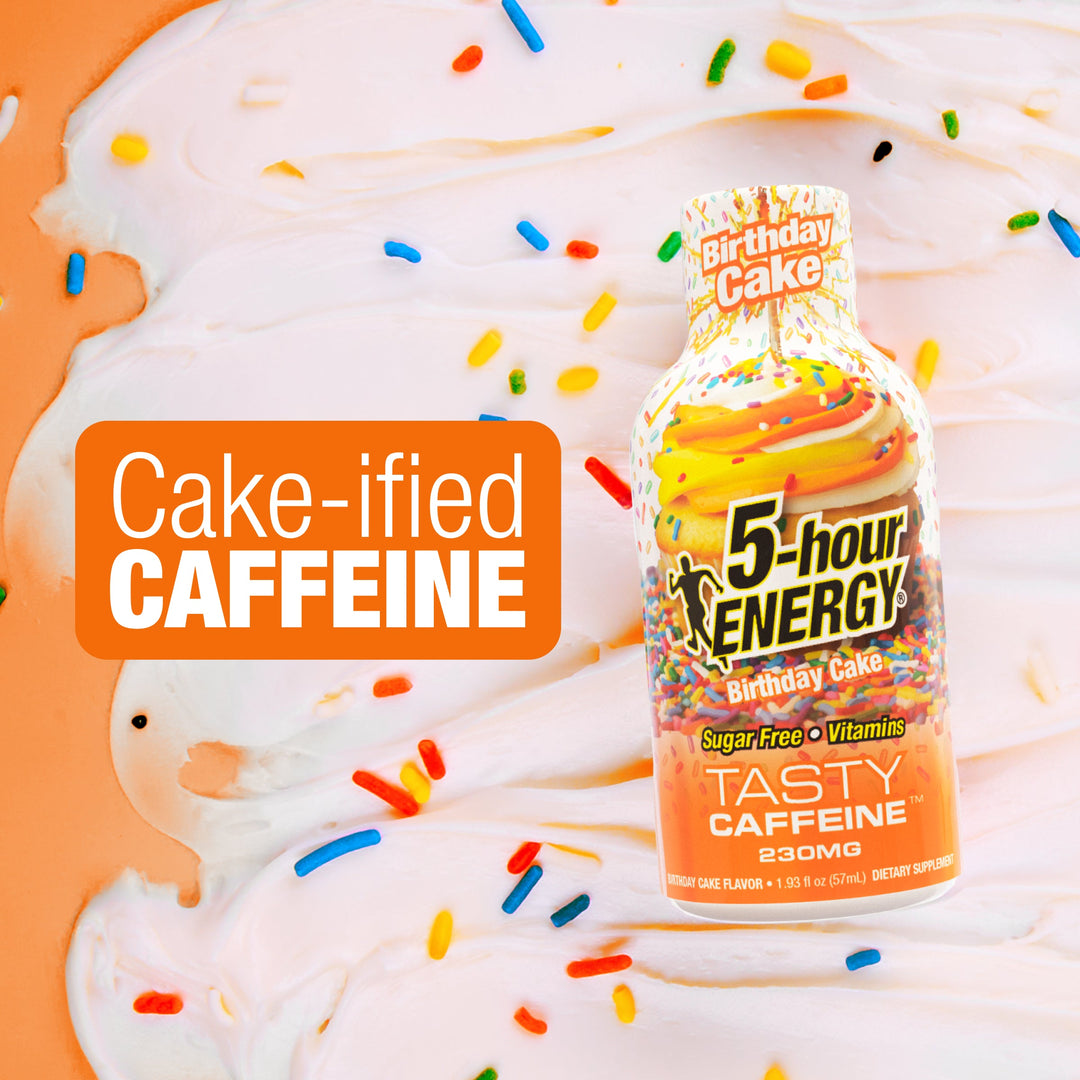 Confetti Craze Energy Shots - 5-hour Energy
