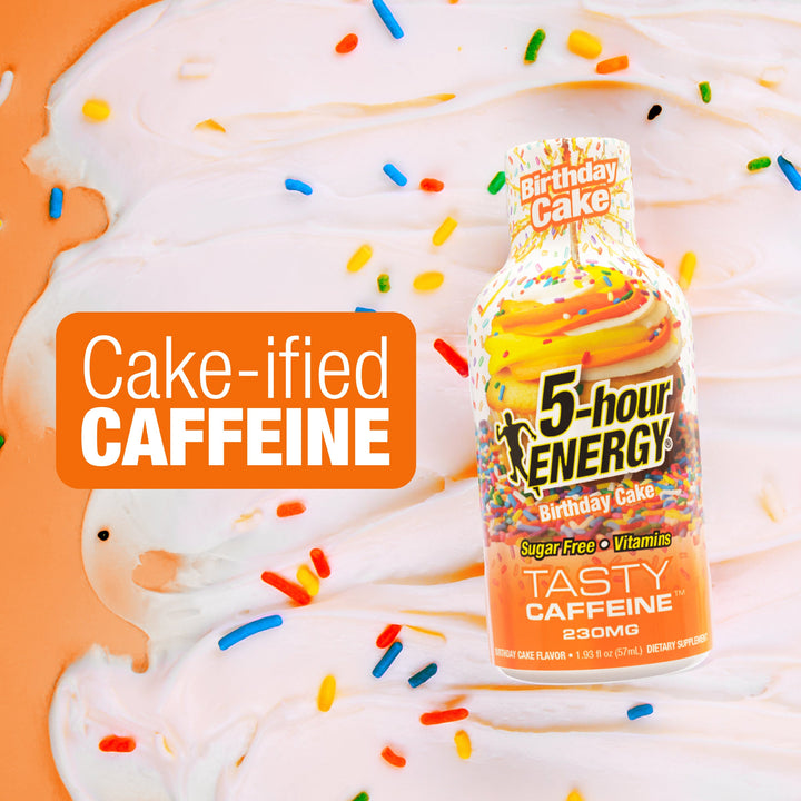 Confetti Craze Energy Shots - 5-hour Energy