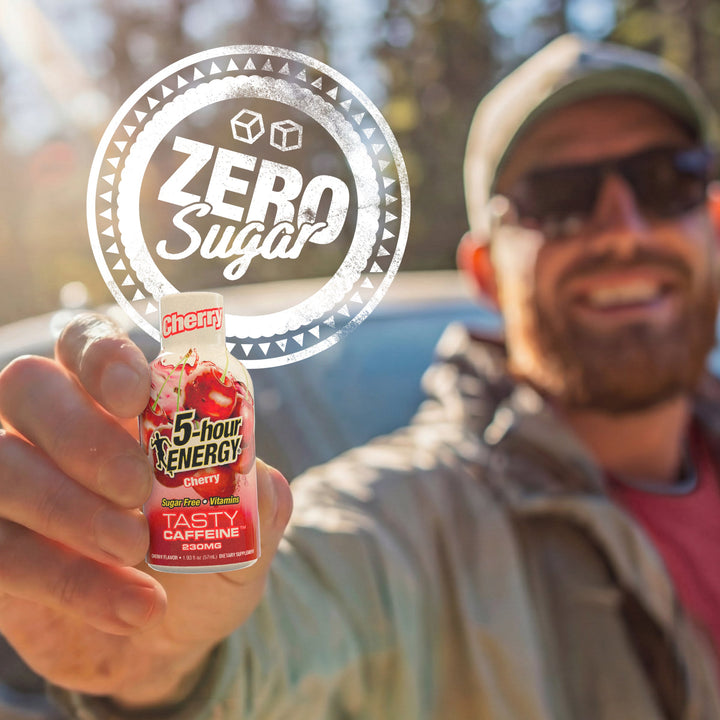 24 Pack 5-hour ENERGY Cherry Flavor Shots