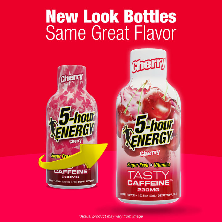 24 Pack 5-hour ENERGY Cherry Flavor Shots