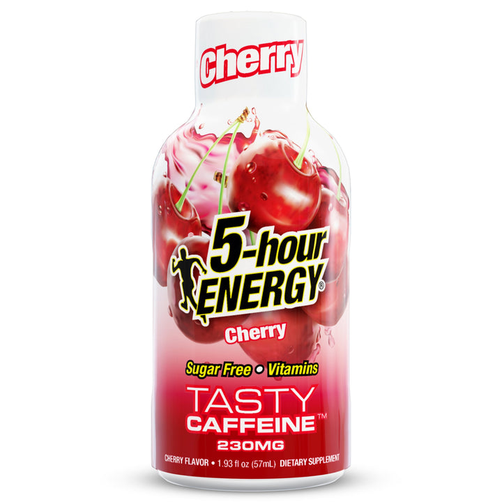 5-hour Energy Cherry Flavor Extra Strength 5-hour ENERGY Shots