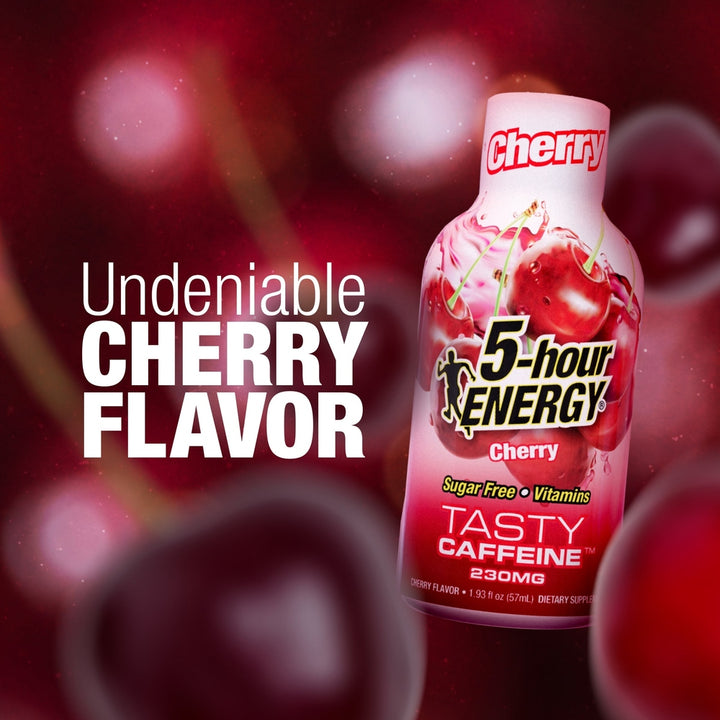 24 Pack 5-hour ENERGY Cherry Flavor Shots