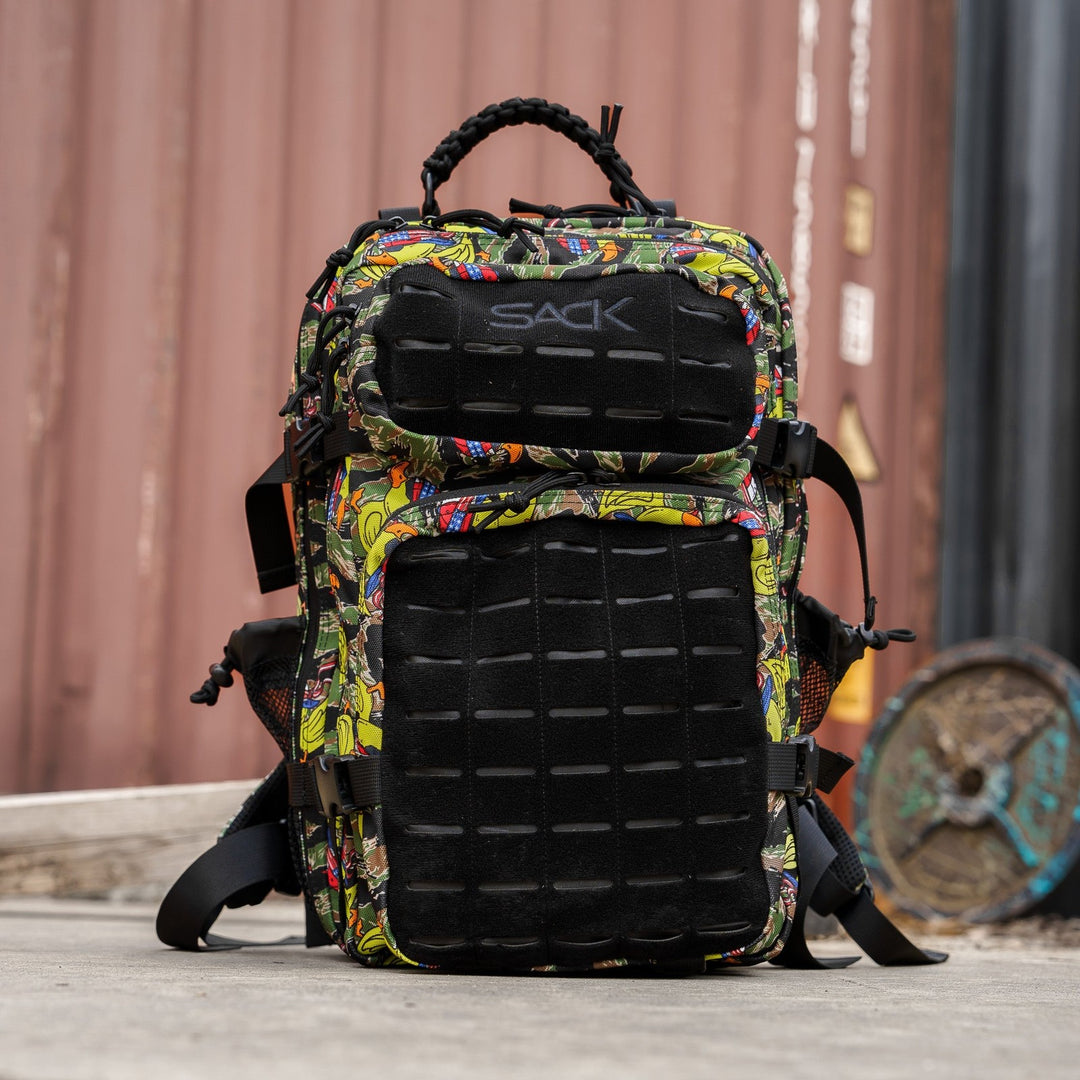 Combat Iron Apparel 35L Sack™ Backpack | Kalagush Edition