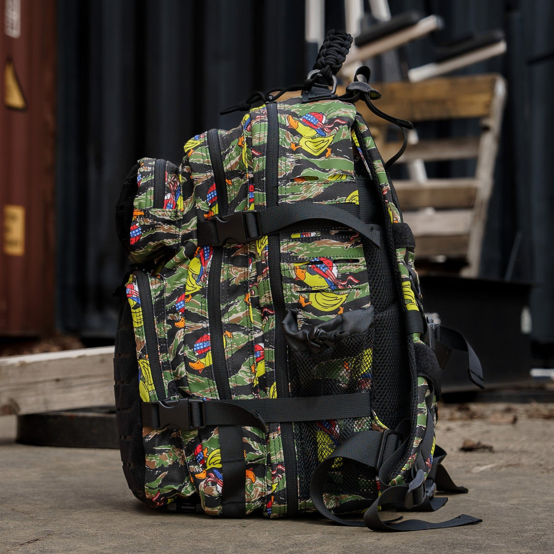 Combat Iron Apparel 45L Sack® Backpack | Kalagush Edition