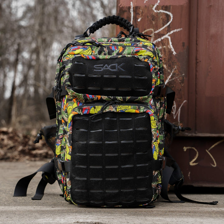 Combat Iron Apparel 35L Sack™ Backpack | Kalagush Edition