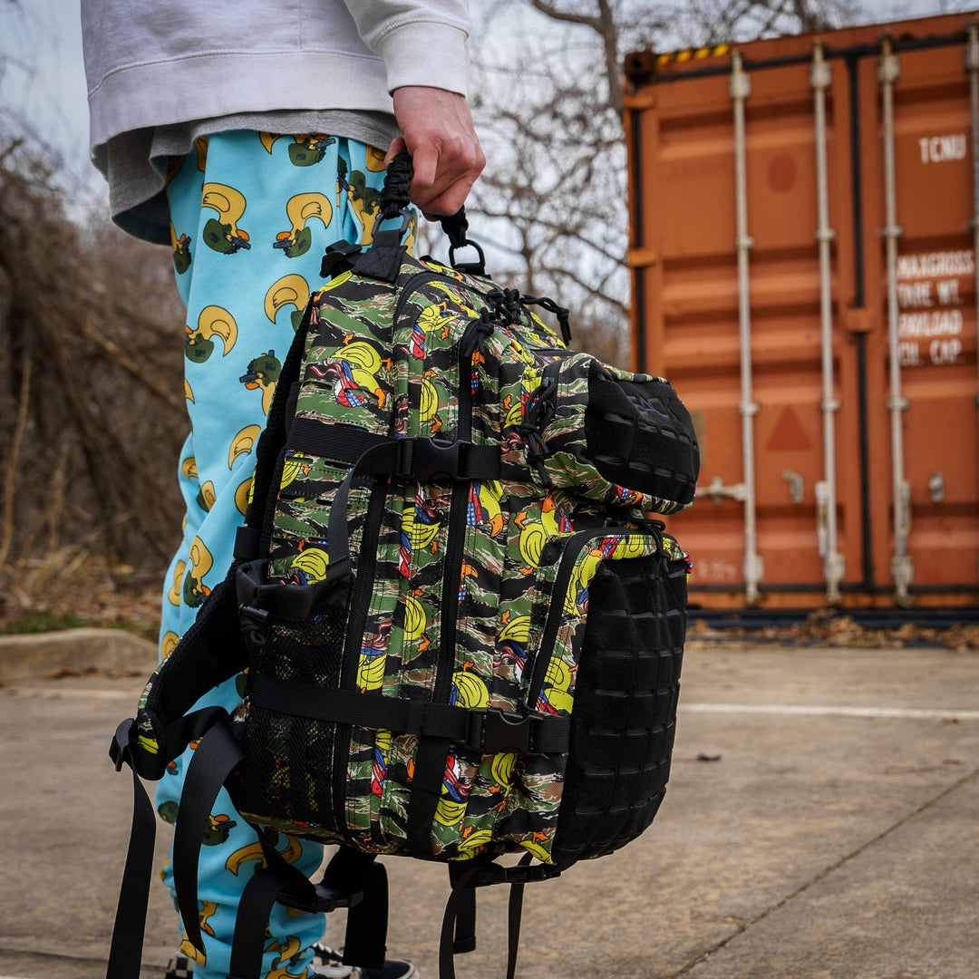 Combat Iron Apparel 35L Sack™ Backpack | Kalagush Edition