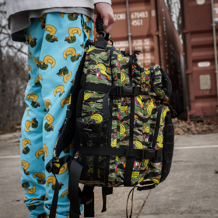 Combat Iron Apparel 35L Sack™ Backpack | Kalagush Edition