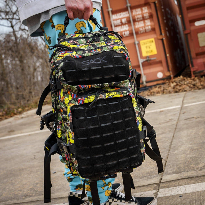 Combat Iron Apparel 45L Sack® Backpack | Kalagush Edition