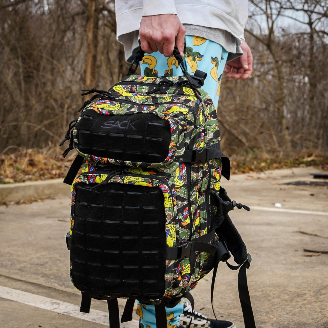 Combat Iron Apparel 35L Sack™ Backpack | Kalagush Edition