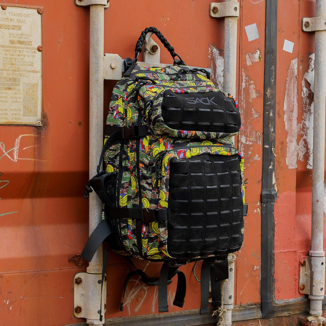 Combat Iron Apparel 35L Sack™ Backpack | Kalagush Edition