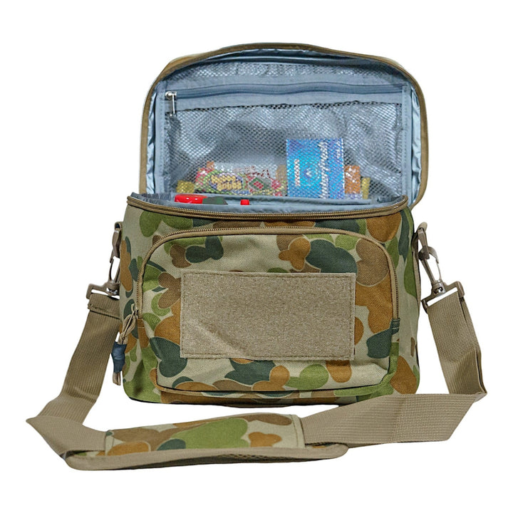 Combat Iron Apparel 12L Large Tactical Lunch Box / 12 Pack Can Cooler