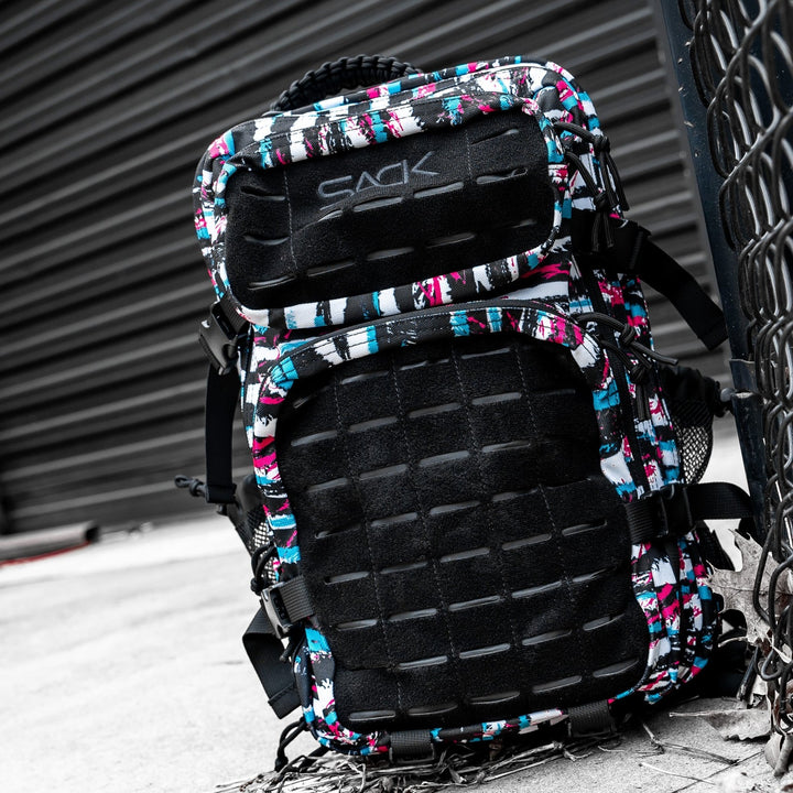 Combat Iron Apparel 35L Sack™ Backpack | Kalagush Edition