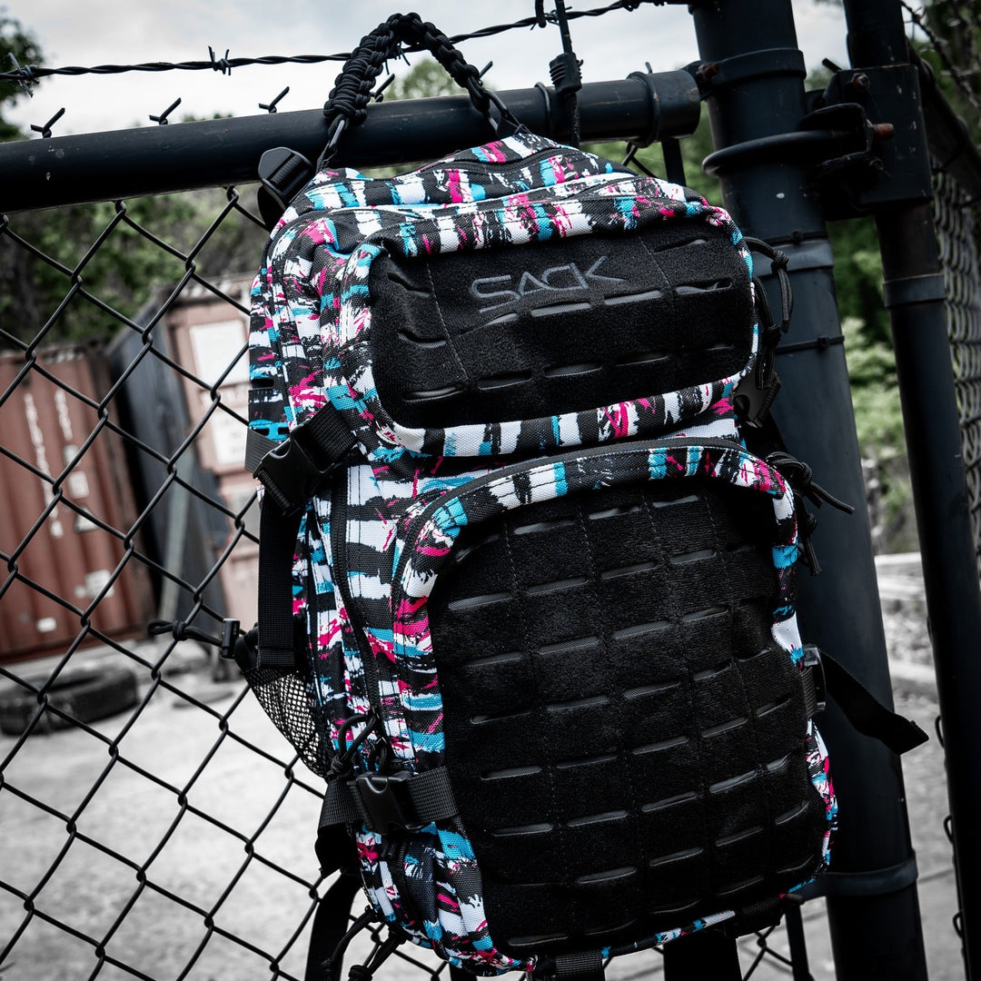 Combat Iron Apparel 35L Sack™ Backpack | Kalagush Edition