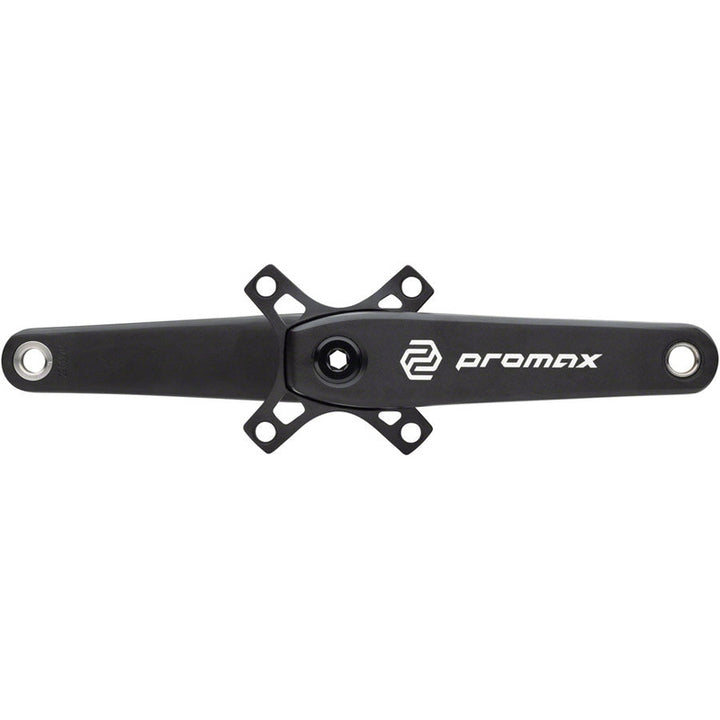 Promax HF-3 Hollow Hot Forged Crankset 2-PC, Direct Mount SRAM 3-Bolt, 30mm Spindle