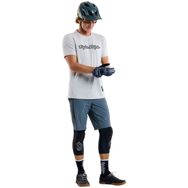 Troy Lee Skyline Short Sleeve Bike Tee - Signature Mist