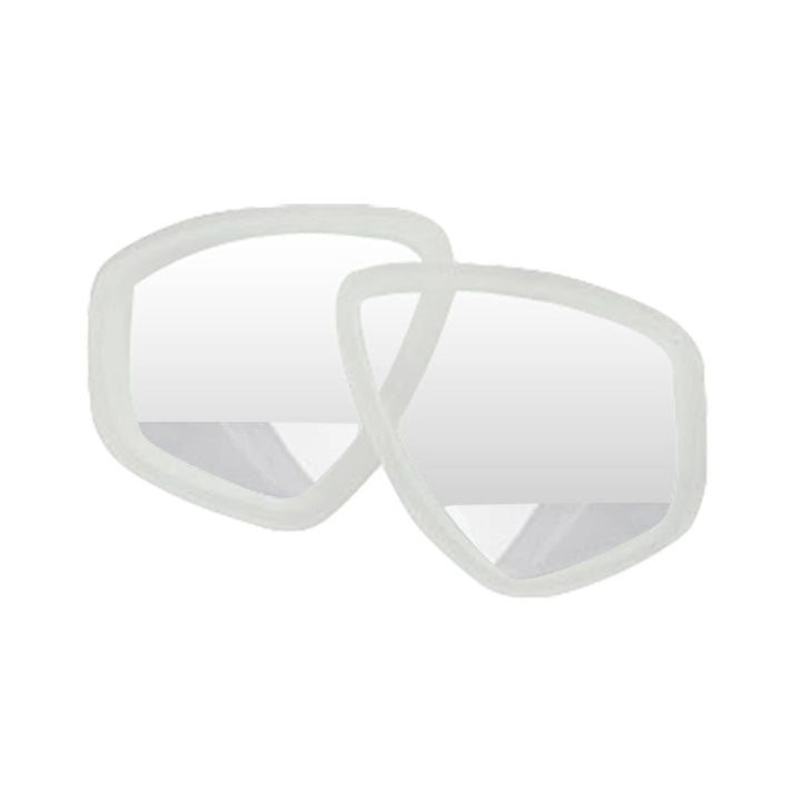 Fantasia Mask Gauge Reader Lens for Diving - Customizable Options