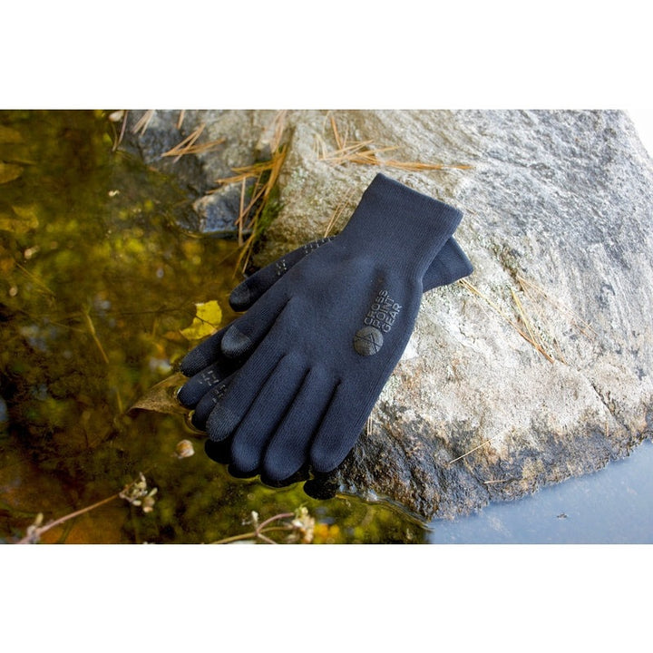 Showers Pass Cross Point Waterproof Knit Gloves: Sport