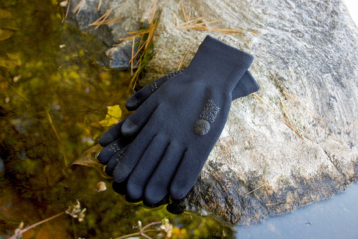 Showers Pass Cross Point Waterproof Knit Gloves: Sport