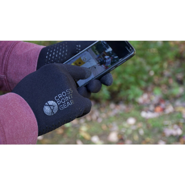 Showers Pass Cross Point Waterproof Knit Gloves: Sport
