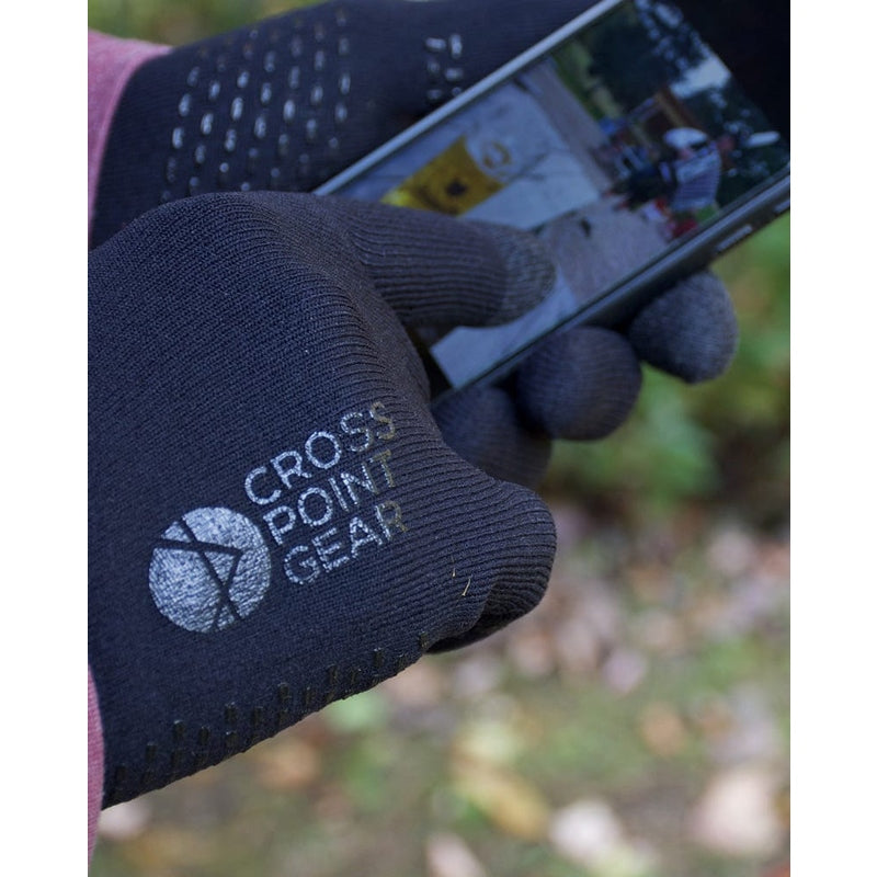 Showers Pass Cross Point Waterproof Knit Gloves: Sport