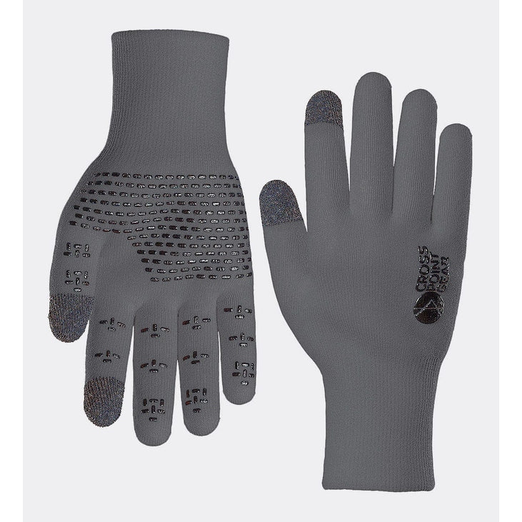 Showers Pass Cross Point Waterproof Knit Gloves: Sport
